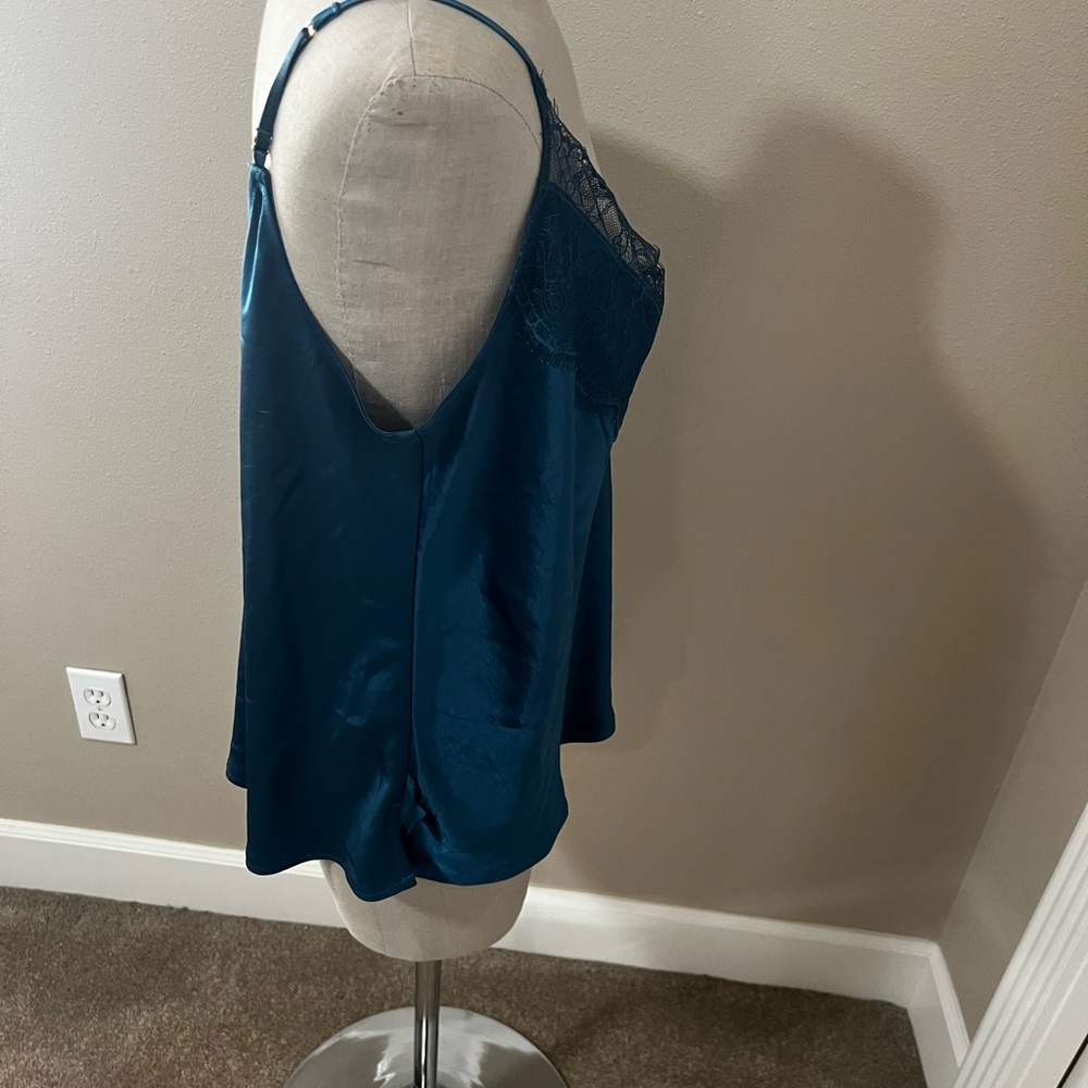 Gorgeous satin and lace cami - Picture 3 of 8